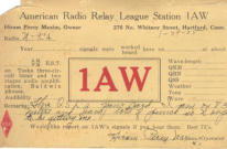 President van de ARRL