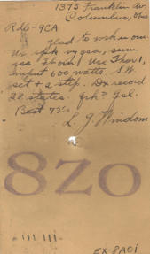 8ZO, Windom, uitvinder van de Windom-antenne