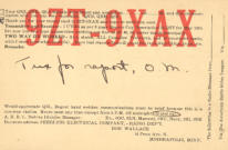 Don Wallace - later W6AM