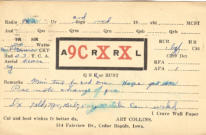 Art Collins, van de Collins radio